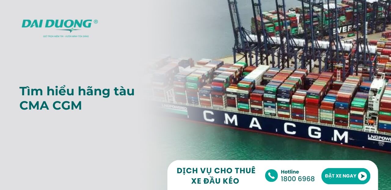 Địa Chỉ & Thông Tin Liên Hệ CMA CGM Tại Việt Nam