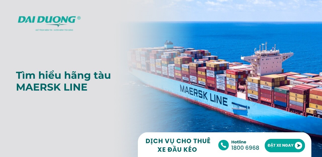 Địa Chỉ & Thông Tin Liên Hệ Maersk Line Tại Việt Nam