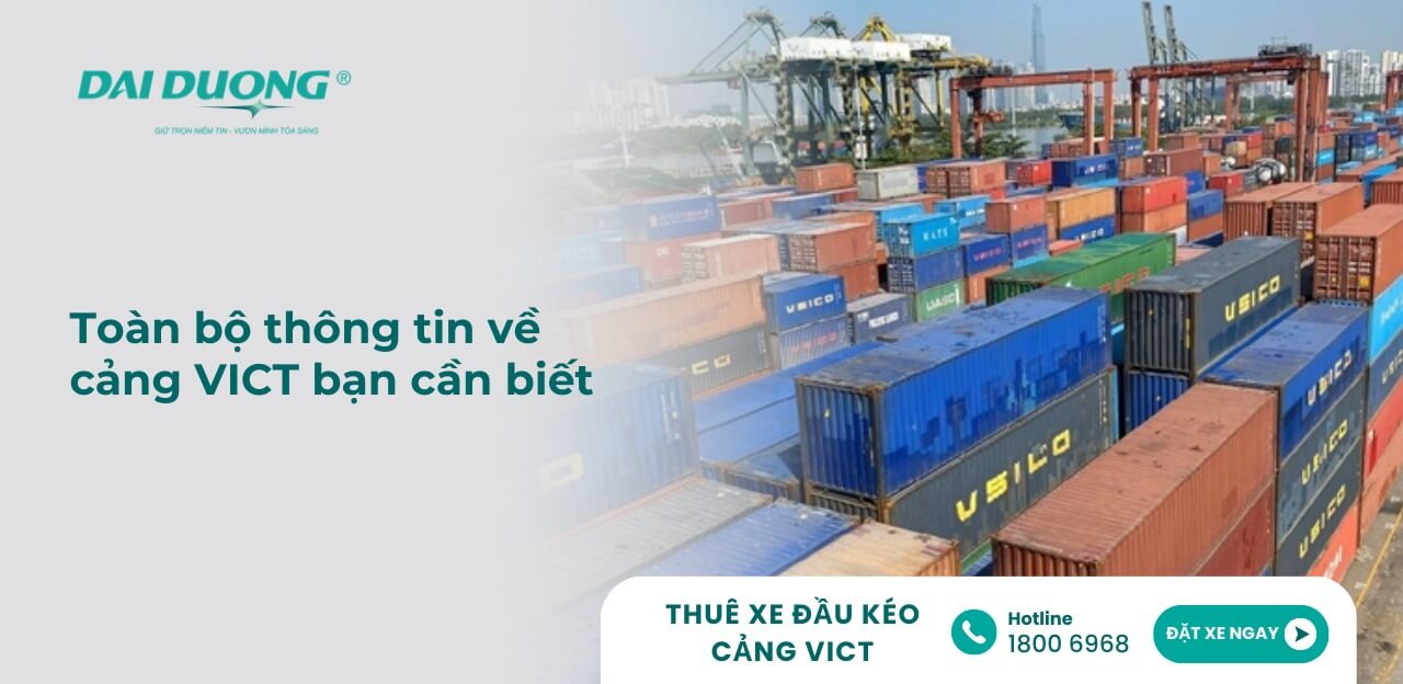 Cảng VICT Là Gì? Tổng Hợp Thông Tin Doanh Nghiệp Cần Biết | Update 2026