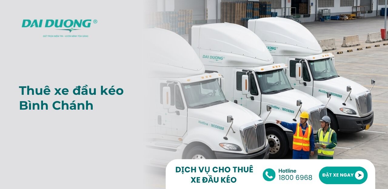Thuê Xe Đầu Kéo Huyện Bình Chánh