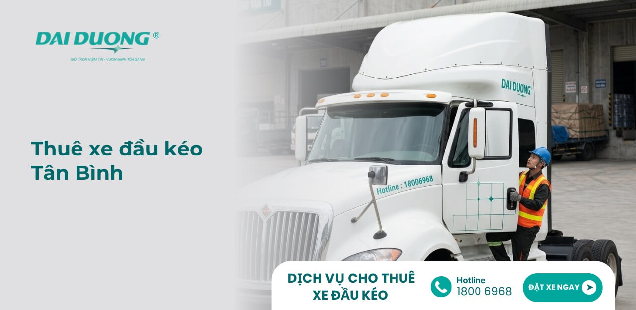Thuê Xe Đầu Kéo Quận Tân Bình